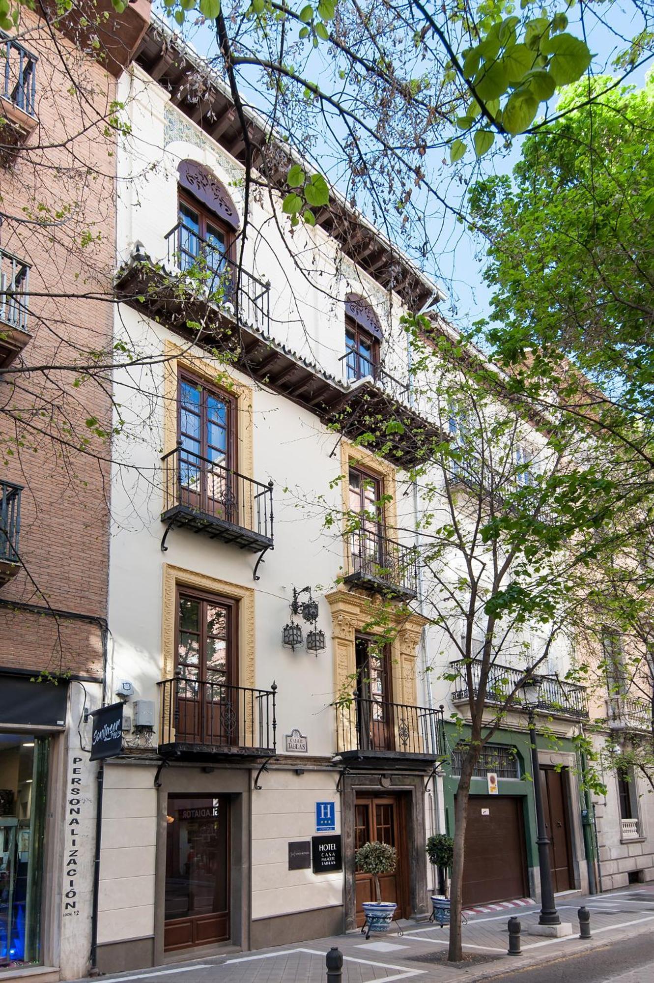 Hotel Casa Palacete Tablas Granada Exterior foto